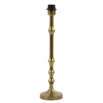 Light & Living L&aacute;mpara De Mesa - Semut - Bronce - Metal - - Light&living