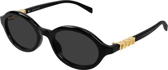 Gucci GG2153S 001 Womens Sunglasses Size 51