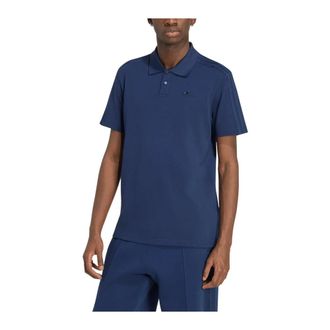 adidas 3-Stripes Poloshirt - Heren - Tenniskleding - Blauw - S - Wol - Fitness