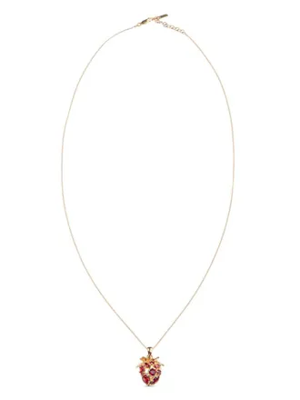 Bally Halsketting met hanger - Goud