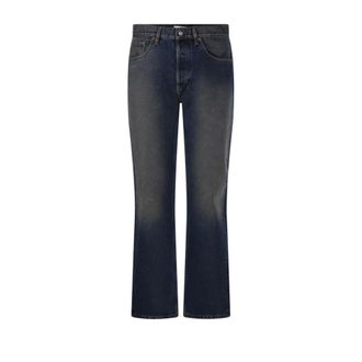 Golden Goose Jeans, Heren, Blauw, W33, Katoen, Journey Pant