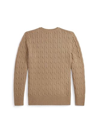 Polo Ralph Lauren Cotton Sweatshirt - Beige