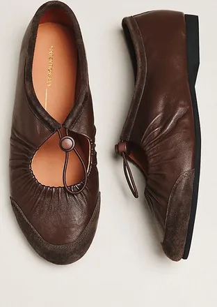 Intentionally blank La Jolla Mary Jane Ballet Flats