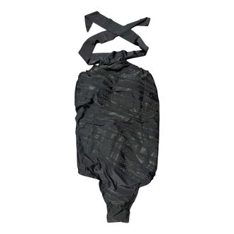 F**k Dames, Badkleding, Zwart, Maat: S Polyamide