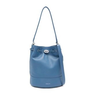 Zanellato Mujer, Bolsos, Azul, Talla: ONE Size