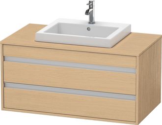 Duravit Lavabo Consola Duravit Ketho, Suspendido, 1000x496x550 Mm, 2
