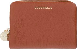 Coccinelle Cartera Snap - Accessories - Mujer - Marr&oacute;n - ONE SIZE