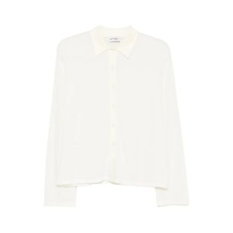 Soft Goat Shirts, female, White, XS, Featherlight Shirt