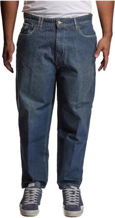 Cycle Jumbo Baggy-fit Jeans - Heren - Loose Fit Jeans - Blauw - 2XL - Katoen - Jeans