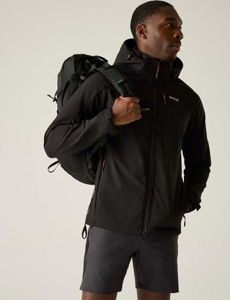 Regatta Waterproof - Giacca impermeabile softshell nera-Nero