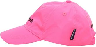 Palm Angels Caps, unisex, Pink, Size: M Baseball Cap with Embroidered Logo