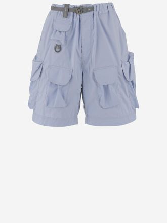 And Wander Nylon Shorts