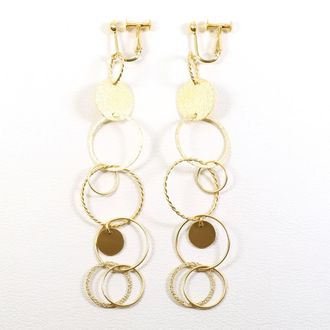 C&A Unbranded (18K) Drop Earrings (Pre-Owned)