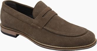 Frank Wright Mens Turnbull Mens Loafers - Brown - Size: 10