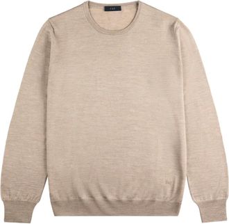 Fay Maglione girocollo - Toni neutri