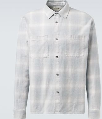 Frame Denim Camicia in cotone a quadri