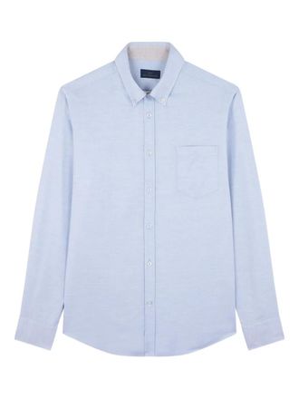 Paul & Shark cotton shirt - men - Cotton - 42 - Blue