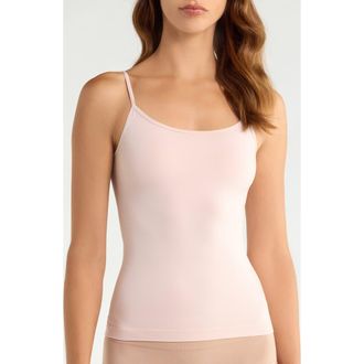 Nordstrom Seamless Layering Camisole in Pink Sepia at Nordstrom, Size X-Large