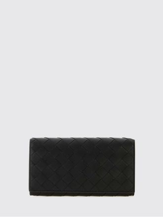 Bottega Veneta Intrecciato Woven Calfskin Leather Bifold Wallet