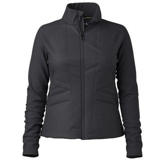 Smartwool Smartloft Hybrid Jacket Womens Black Full Zip Regular Fit GBO4004
