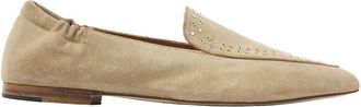 VIA VAI Lola Gabriel - Dames - Loafers - Beige - 37 EU - Su&egrave;de - Schoenen