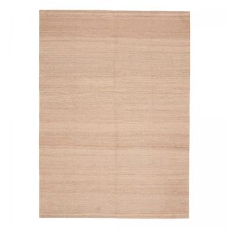 Un amour de tapis Alfombra kilim ku 1, tejido plano, beige, 171 x 237 cm