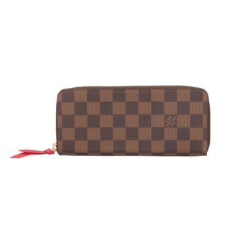 Louis Vuitton Brown Cerise Damier Canvas Long Wallet (Bi-Fold) (Pre-Owned)