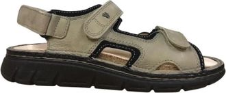 Finn Comfort Wanaka-S - Heren - Sandalen - Beige - 43 EU - Leer - Schoenen