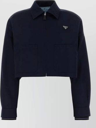 Prada cropped jacket