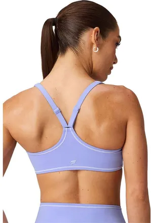 Fabletics Womens PureLuxe Push-Up Low Impact Bra in Moonlight Peri/tonal at Nordstrom, Size Xx-Small