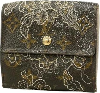 Louis Vuitton Pre-owned Tri-fold Wallet - - Pre-owned - Donna - Marrone - ONE SIZE