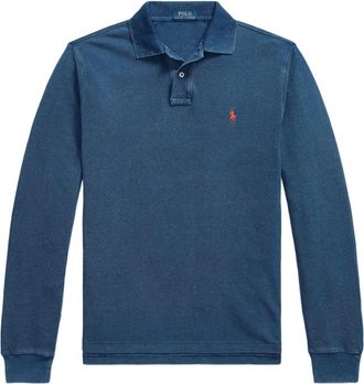 Polo Ralph Lauren long-sleeve polo shirt - Blue