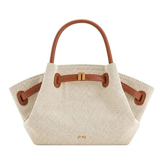 JW PEI Hana Mini Tote - - Bags - Donna - Marrone - ONE SIZE