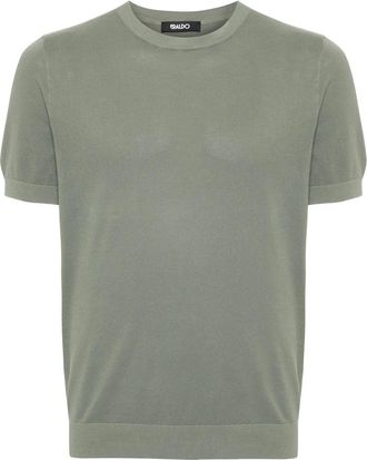 Eraldo Piqu&eacute; Cotton T-shirt