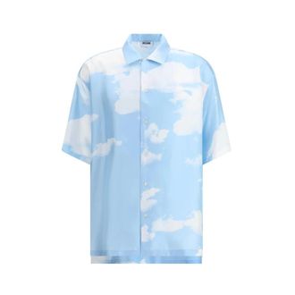 Moschino Uomo, Magliette, Blu, S, new