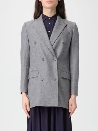 HUGO BOSS Jacket BOSS Woman color Grey