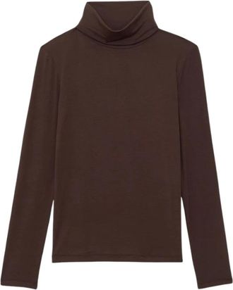 Ines De La Fressange Mujer, Camisetas, Marr&oacute;n, Talla: M