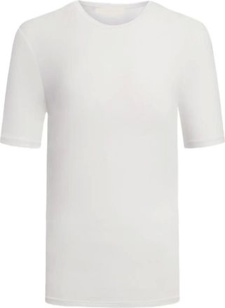 12 Storeez short-sleeve T-shirt - women - Modal/Cotton/Elastane - S - White