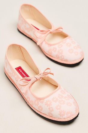 Vibi Venezia Brigitte Bow-Tie Mary Jane Flats