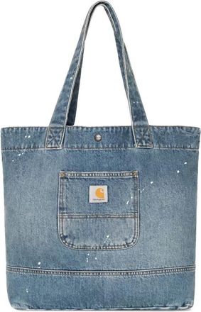 Carhartt Work in Progress Blue Smith Large Tote