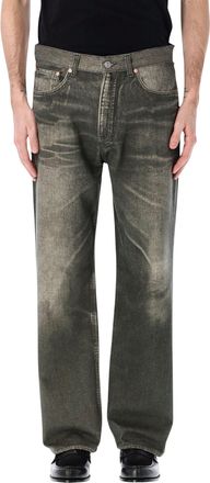Our Legacy Third Cut Digital Black Jeans