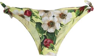 Dolce & Gabbana Bikini Broekje - Dames - Bikinis - Veelkleurig - S - Nylon - Badmode