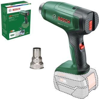 Bosch 18v System Pistola De Aire Caliente Easyheat A Bater&iacute;a 18v-500 (incl. Boquilla Reductora)