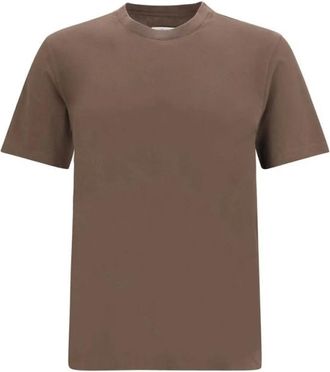 Maison Margiela Heren, Tops, Bruin, Maat: S Katoen