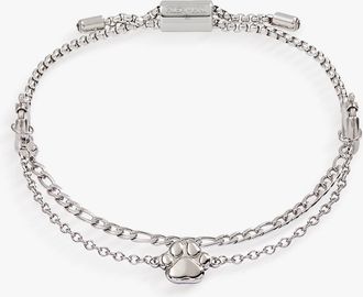 Alex and Ani Paw Stranded Bracelet Set in Silver at Nordstrom, Size Small