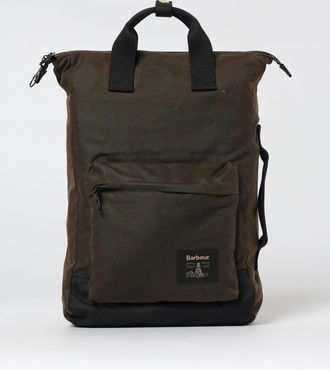 Barbour Backpack BARBOUR Men color Olive