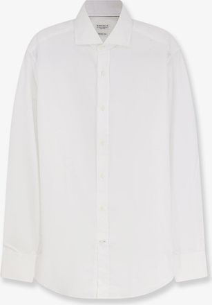 Brunello Cucinelli Camicia in cotone - BRUNELLO CUCINELLI - gender_Man