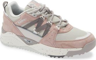 Karhu Gender Inclusive Fusion 2.0 Sneaker in Adobe Rose /Dark Gull Gray at Nordstrom, Size 6.5 Womens