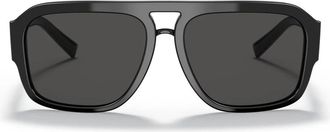 Dolce & Gabbana Zonnebril - unisex - Zonnebrillen - Zwart - 58 CM - Accessoires