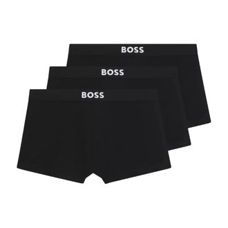 HUGO BOSS Heren, Ondergoed, Zwart, Maat: 2XL Katoen